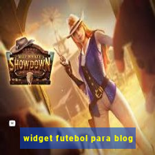 widget futebol para blog